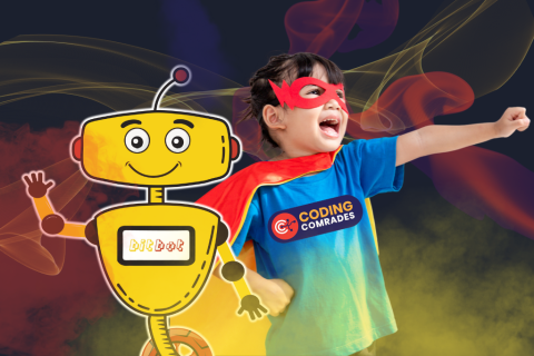 Coding comrades | IoT and coding for children